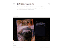Tablet Screenshot of ilyjessicaomg.com